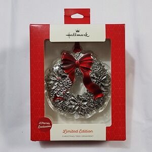 Hallmark JCPenney Exclusive Christmas Tree Ornament Metal J C Penney New! 2017